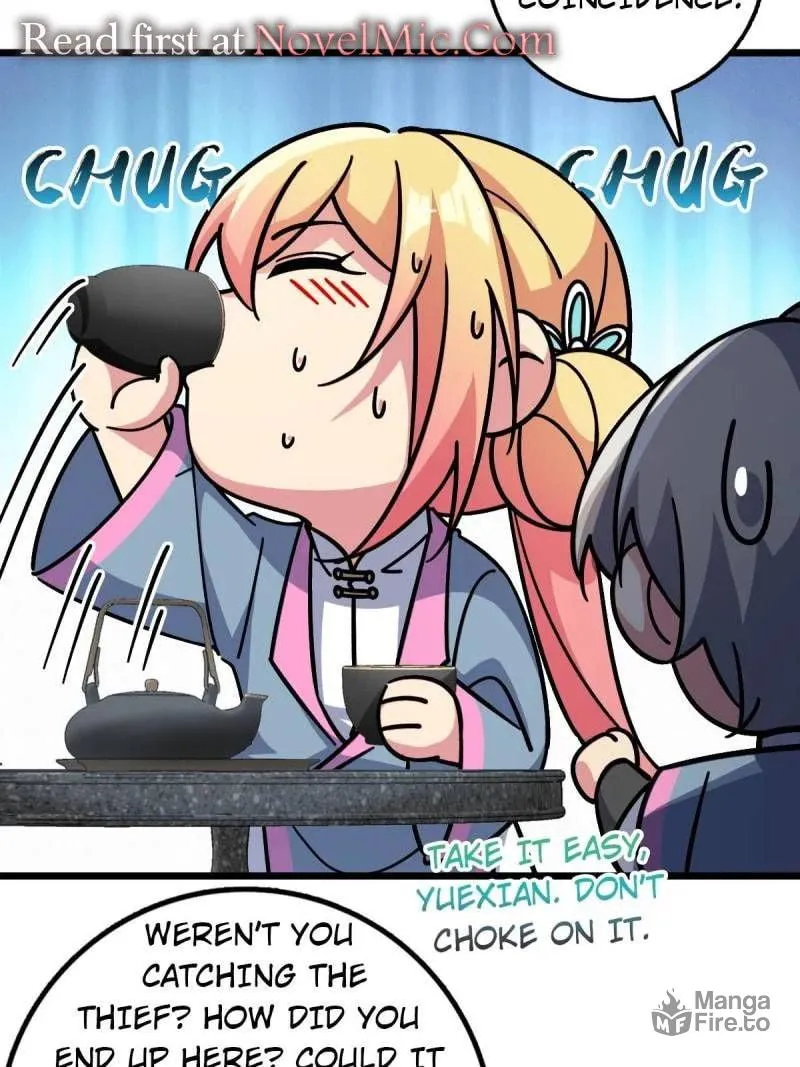 My Master Only Breaks Through Every Time the Limit Is Reached Chapter 98 page 12 - 