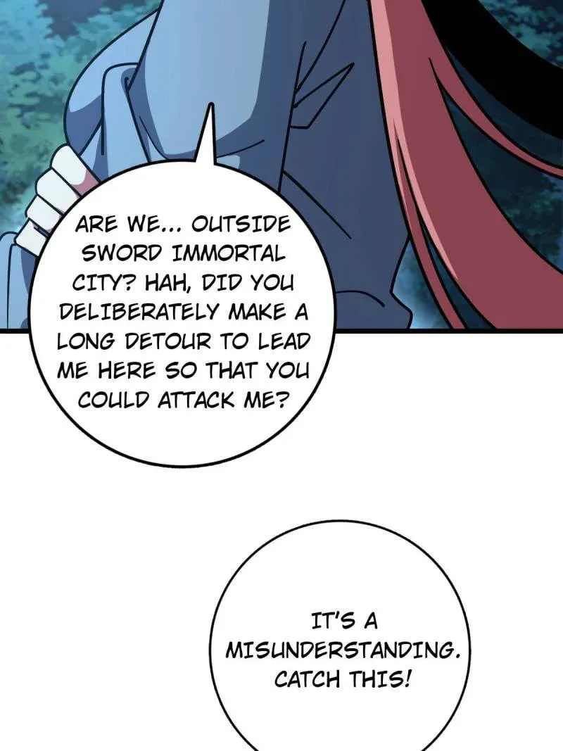 My Master Only Breaks Through Every Time the Limit Is Reached Chapter 98 page 23 - 