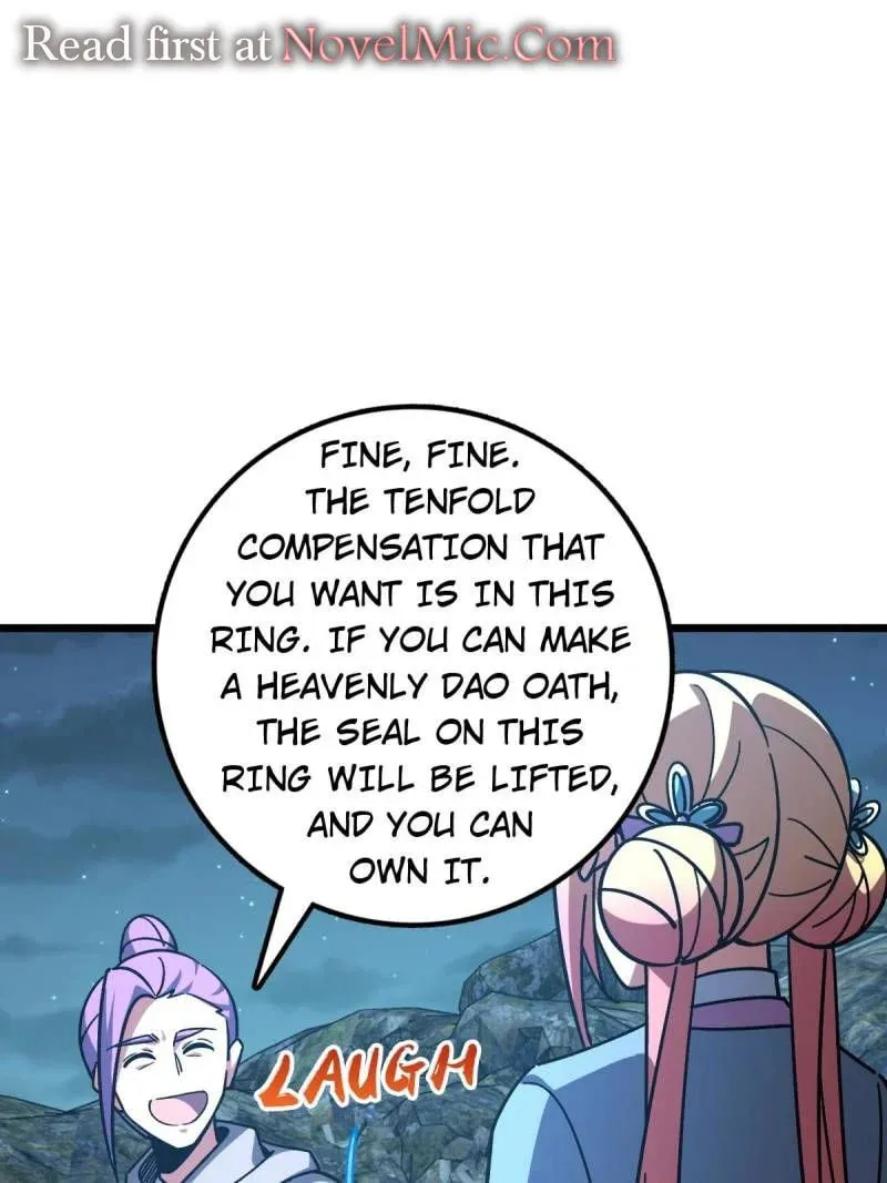 My Master Only Breaks Through Every Time the Limit Is Reached Chapter 98 page 44 - 