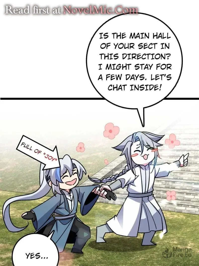 My Master Only Breaks Through Every Time the Limit Is Reached Chapter 99 page 105 - 