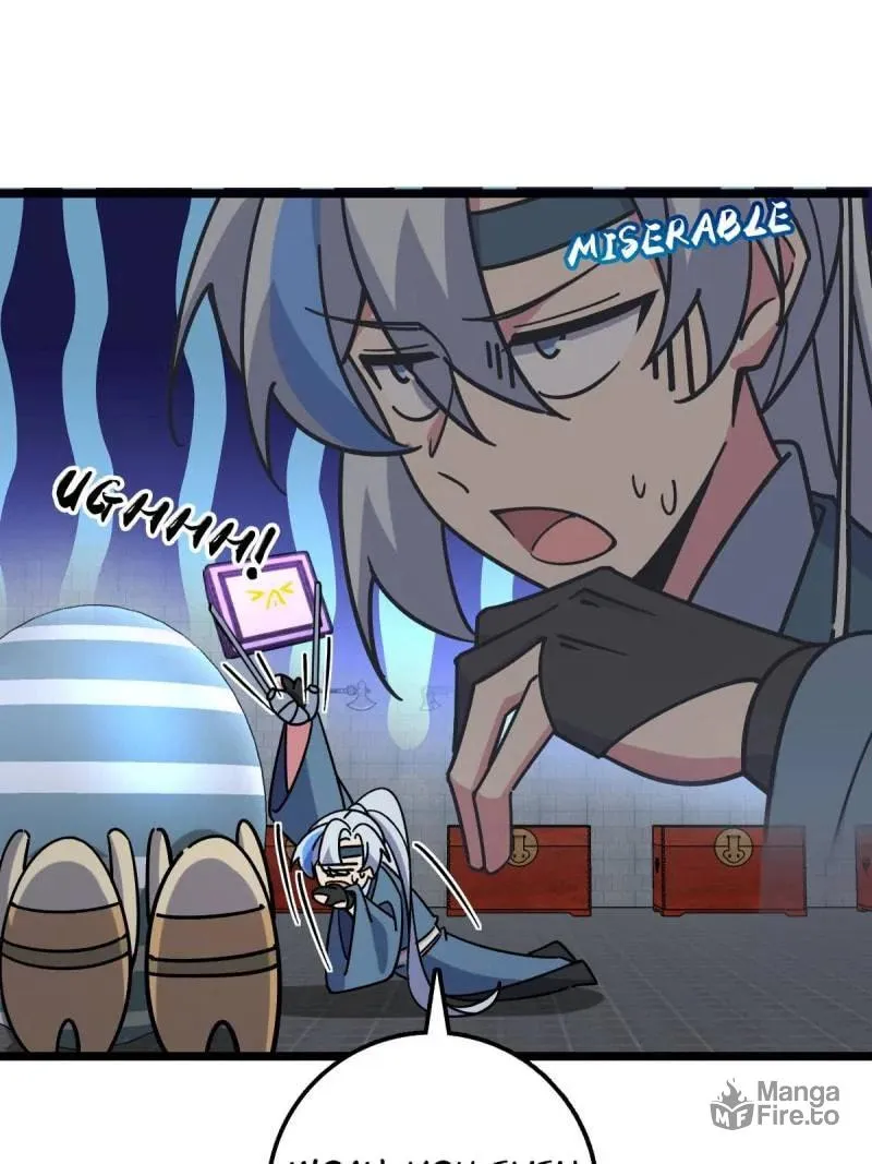 My Master Only Breaks Through Every Time the Limit Is Reached Chapter 99 page 33 - 