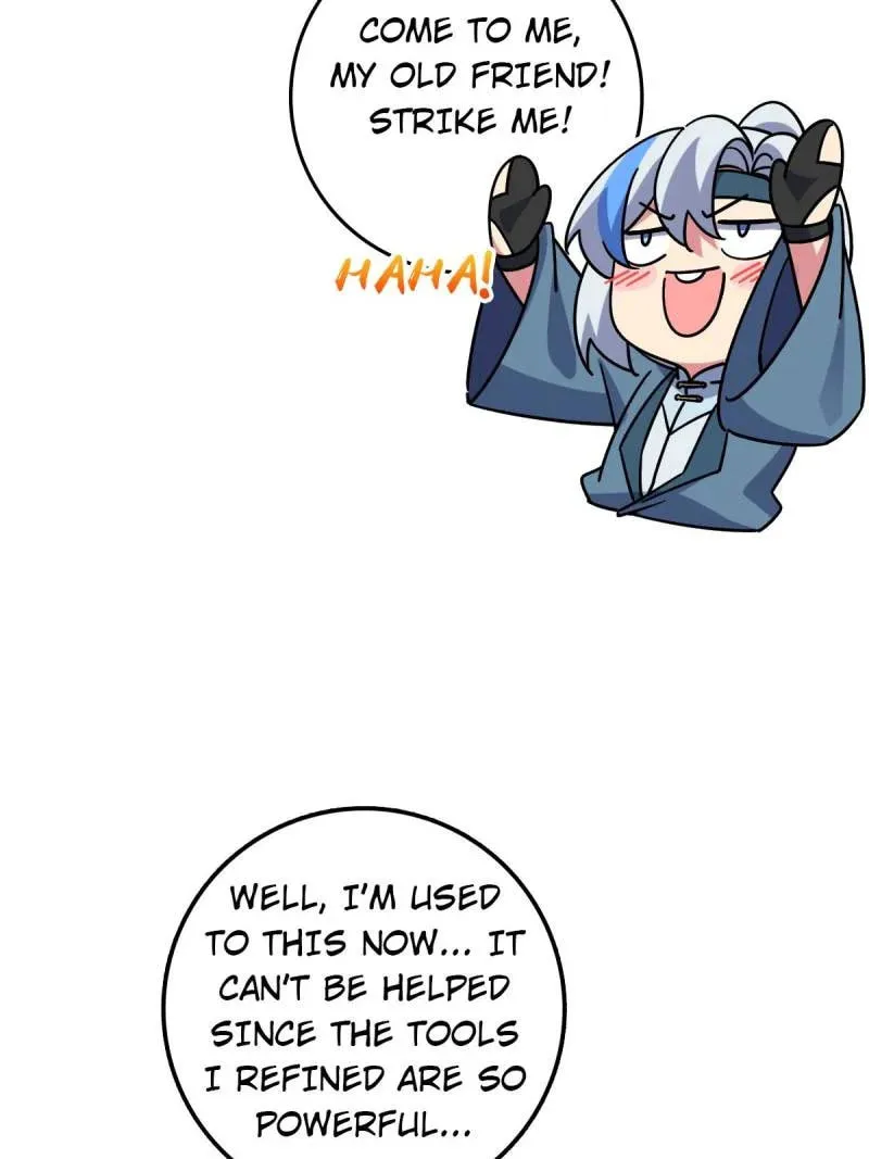 My Master Only Breaks Through Every Time the Limit Is Reached Chapter 99 page 44 - 