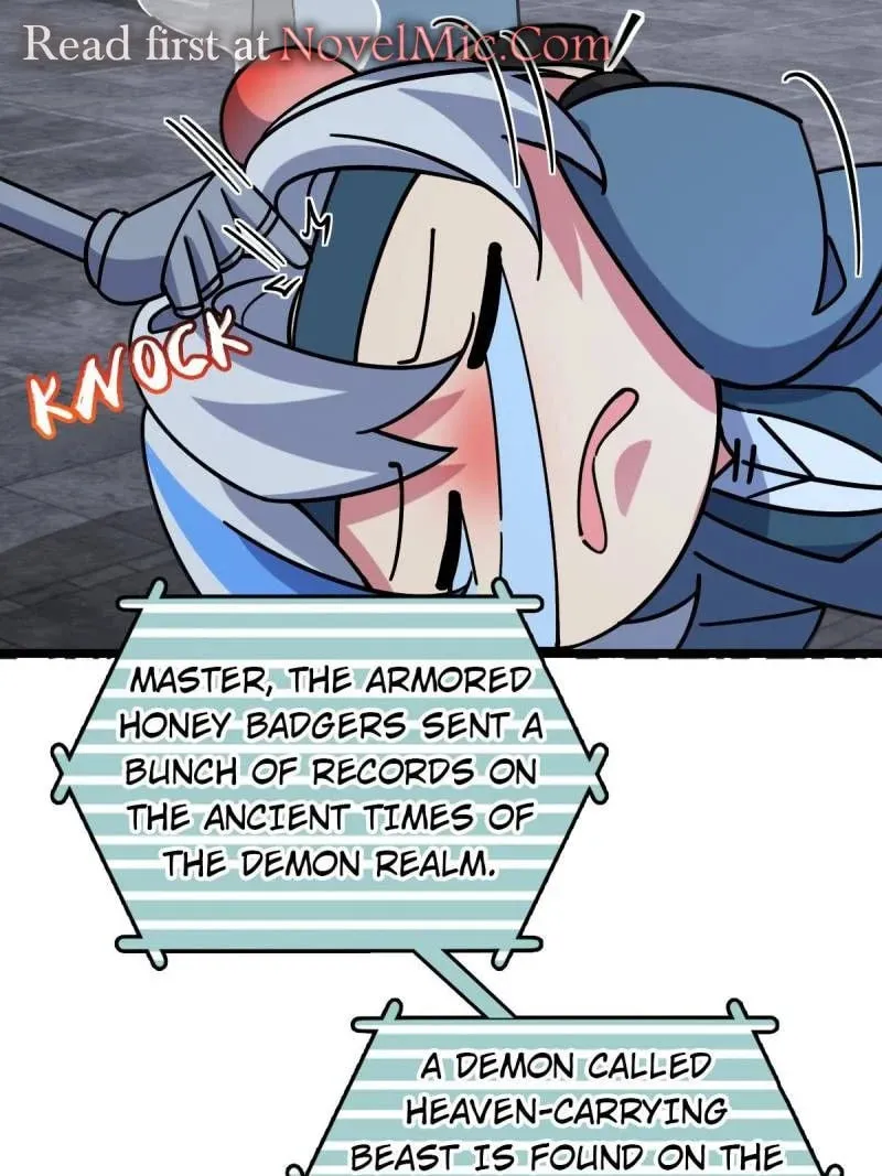 My Master Only Breaks Through Every Time the Limit Is Reached Chapter 99 page 8 - 