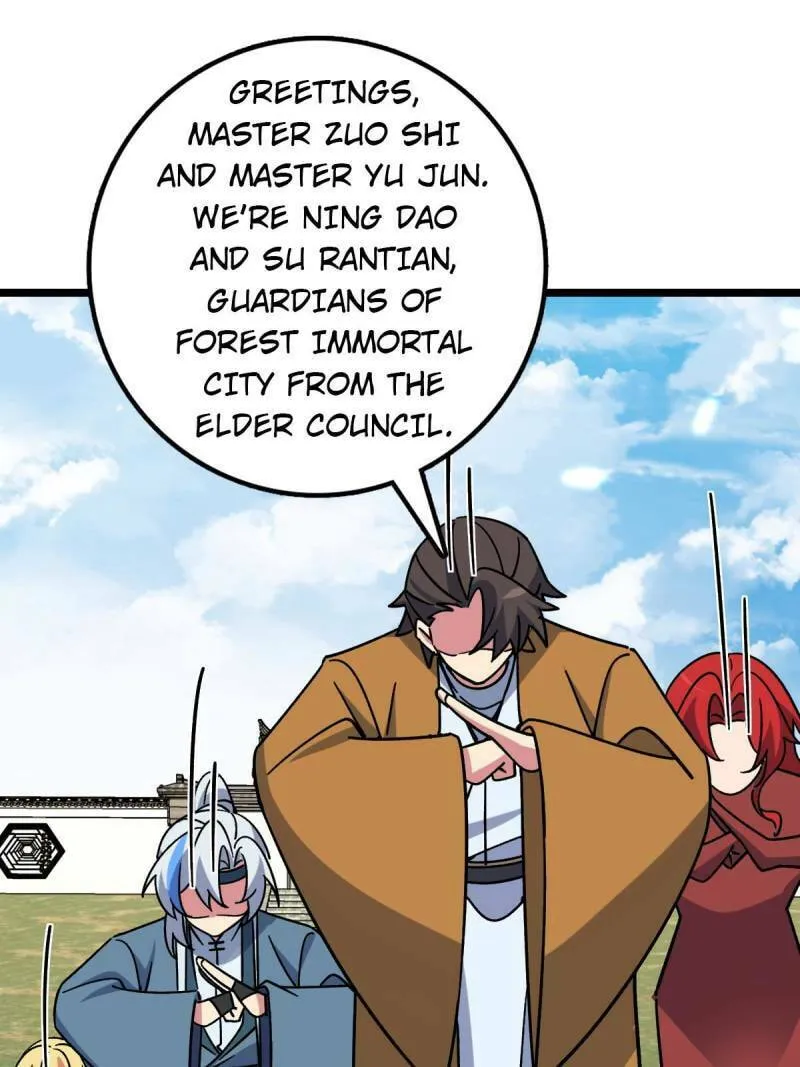 My Master Only Breaks Through Every Time the Limit Is Reached Chapter 99 page 94 - 