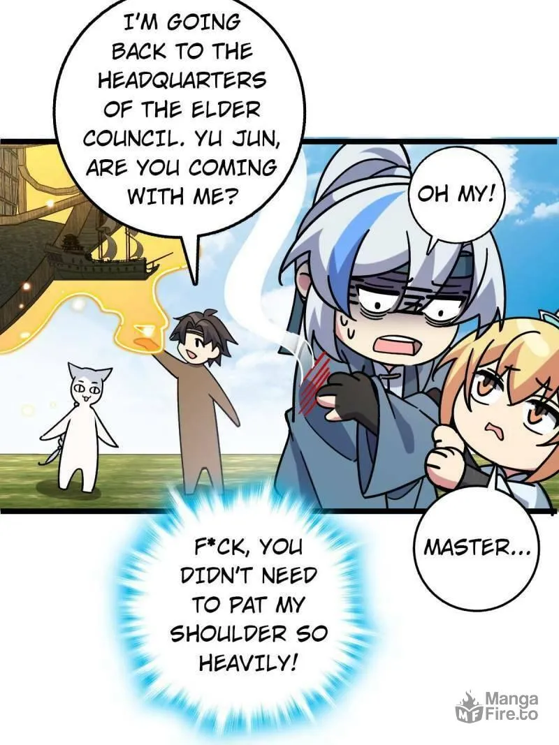 My Master Only Breaks Through Every Time the Limit Is Reached Chapter 99 page 100 - 