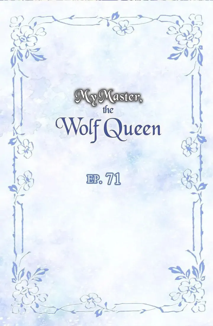 My Master, the Wolf Queen Chapter 71 page 2 - 