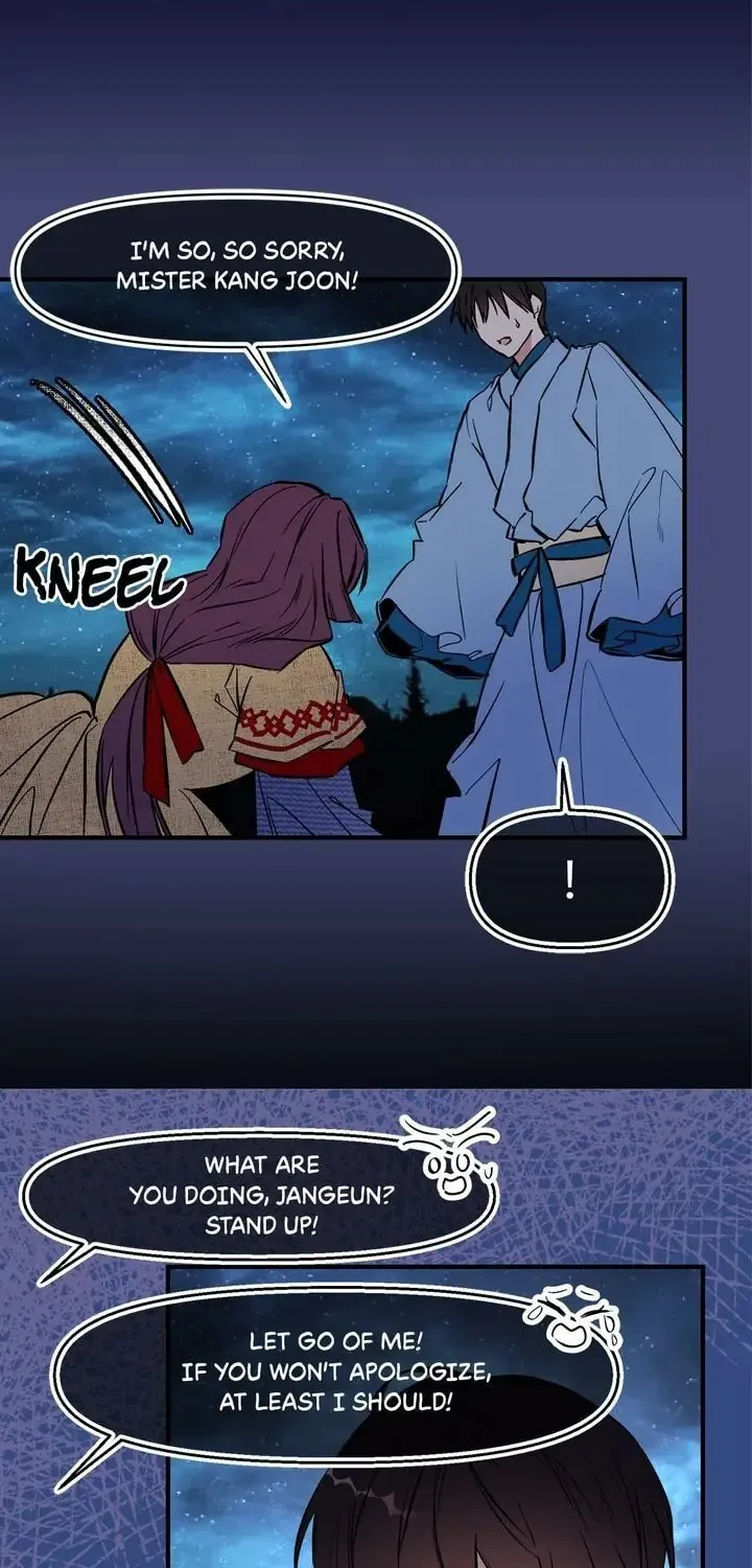 My Master, the Wolf Queen Chapter 71 page 34 - 