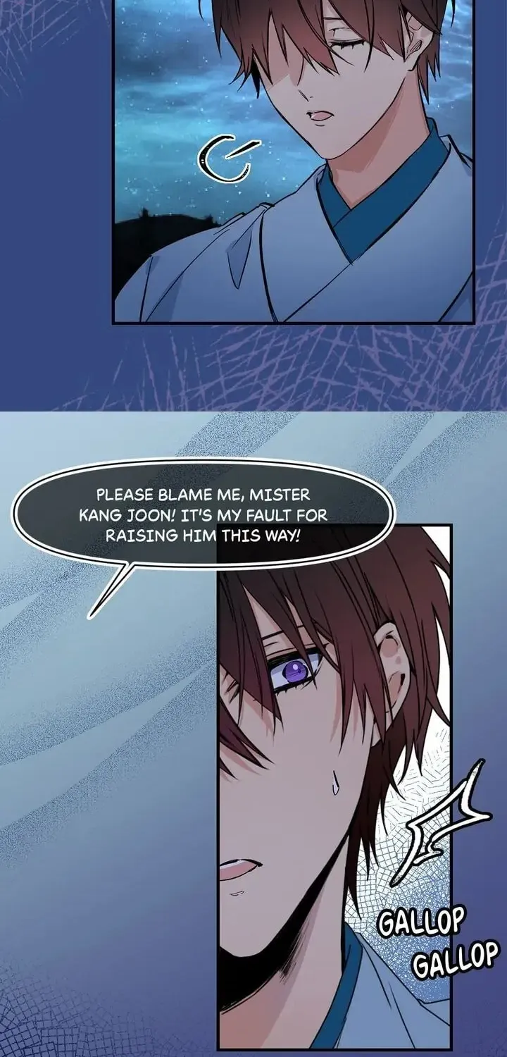 My Master, the Wolf Queen Chapter 71 page 35 - 