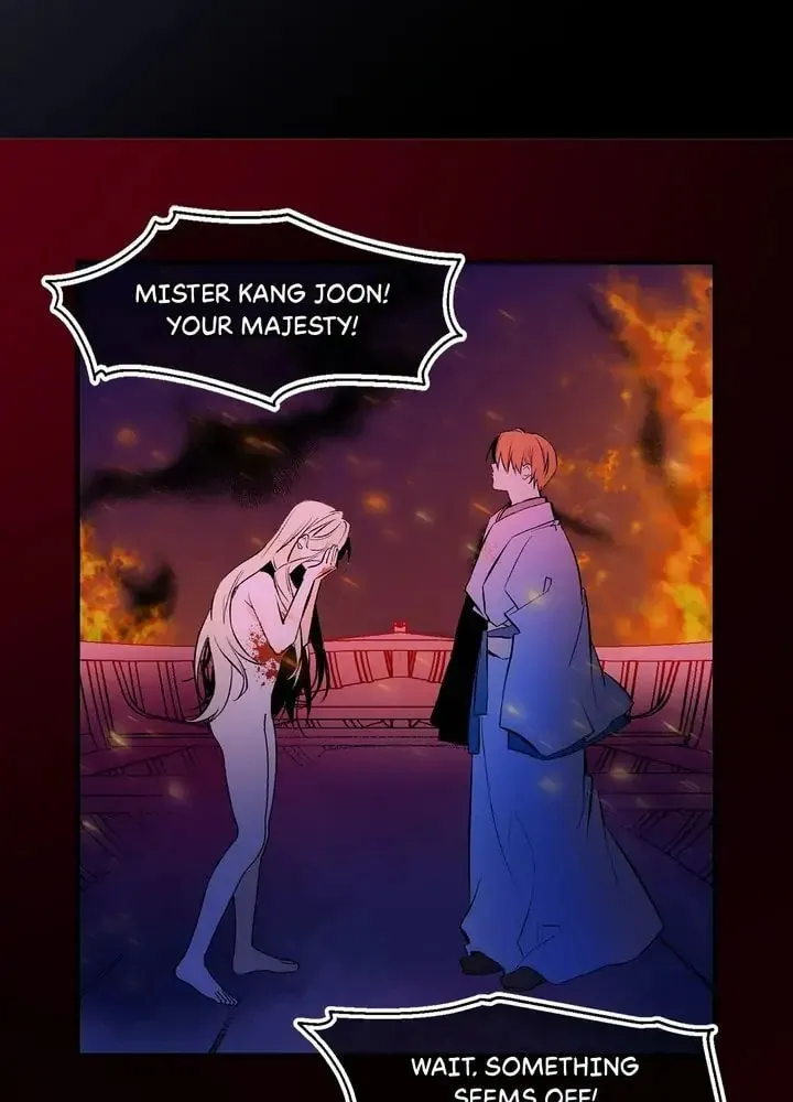 My Master, the Wolf Queen Chapter 73 page 36 - 