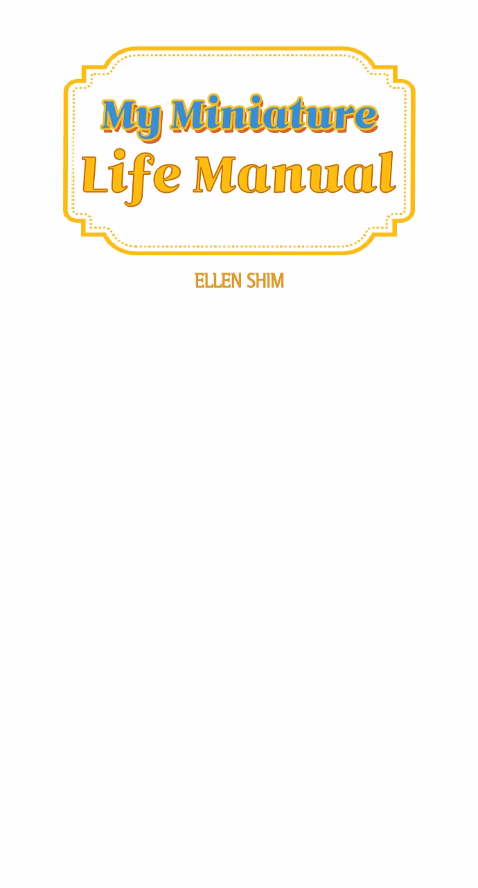 My Miniature Life Manual Chapter 0 page 22 - 