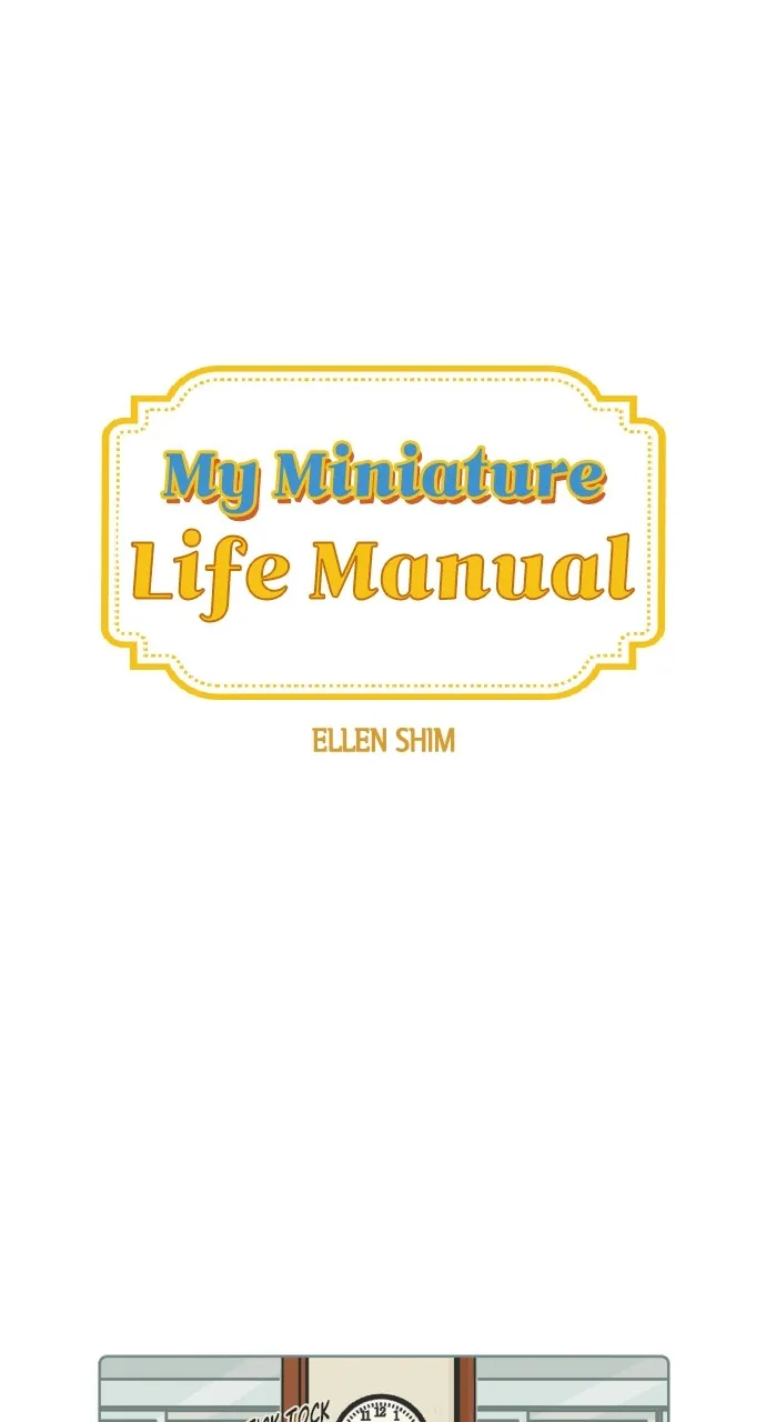 My Miniature Life Manual Chapter 2 page 1 - 