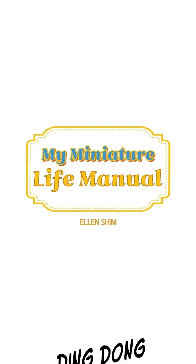 My Miniature Life Manual Chapter 3 page 1 - 