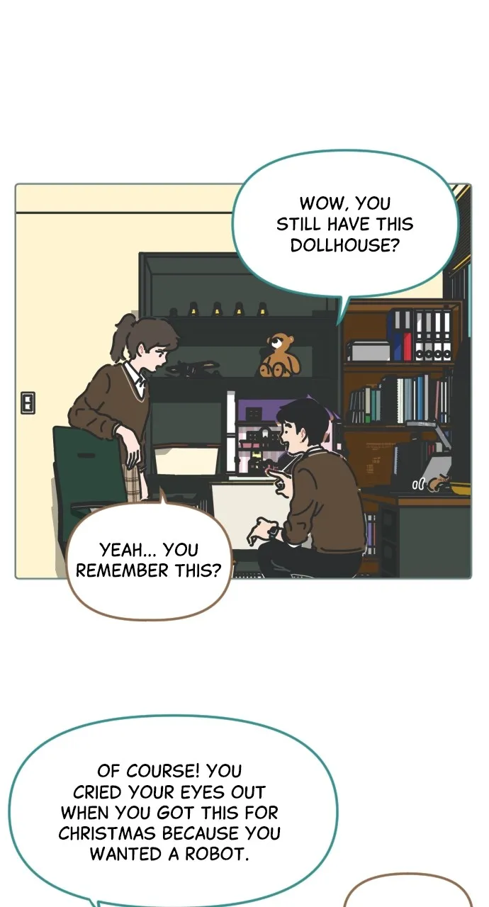My Miniature Life Manual Chapter 3 page 15 - 