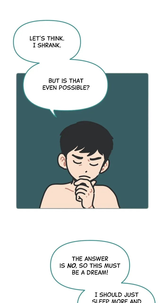 My Miniature Life Manual Chapter 4 page 1 - 