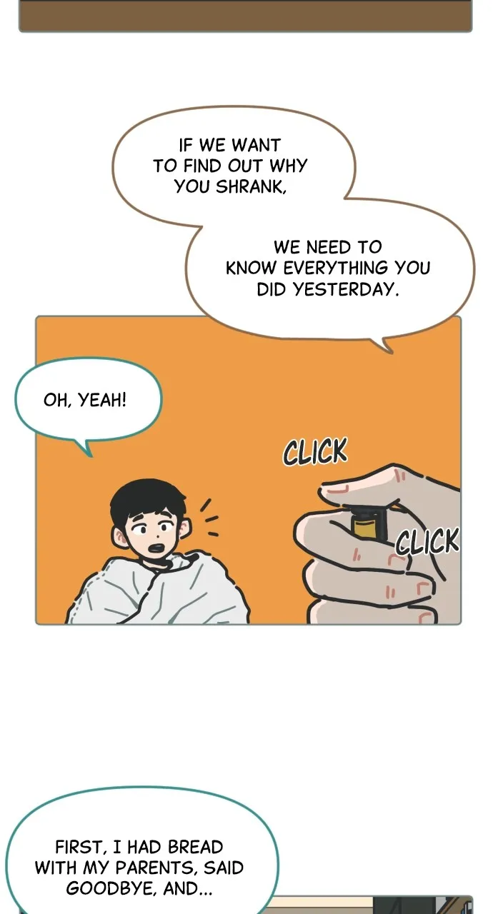 My Miniature Life Manual Chapter 5 page 12 - 