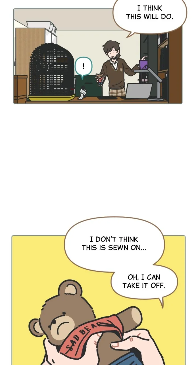 My Miniature Life Manual Chapter 5 page 16 - 