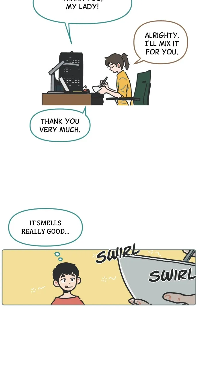 My Miniature Life Manual Chapter 5 page 33 - 