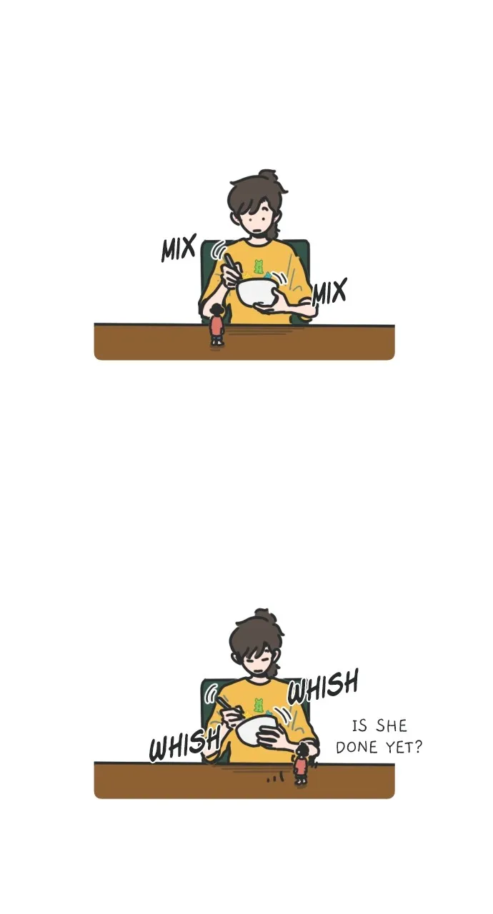 My Miniature Life Manual Chapter 5 page 34 - 