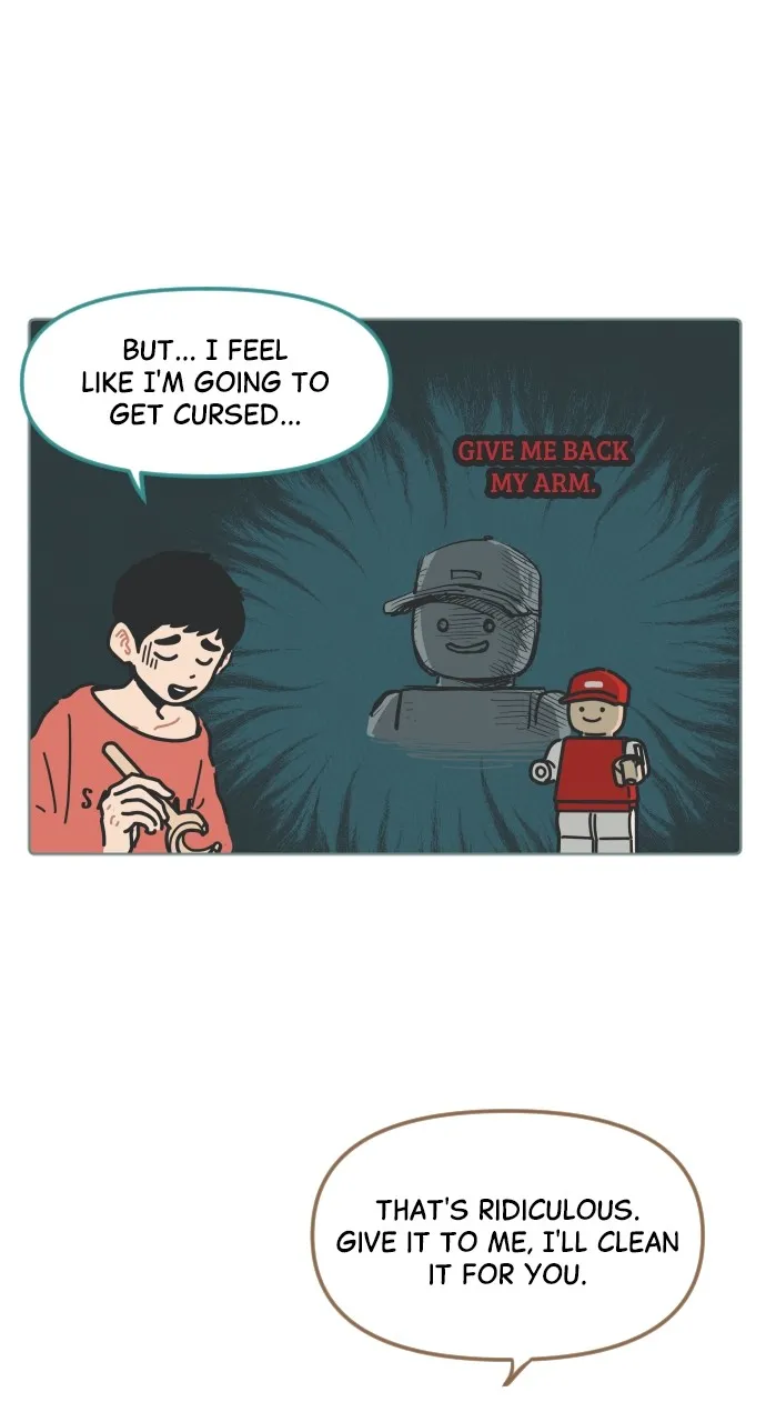 My Miniature Life Manual Chapter 5 page 46 - 