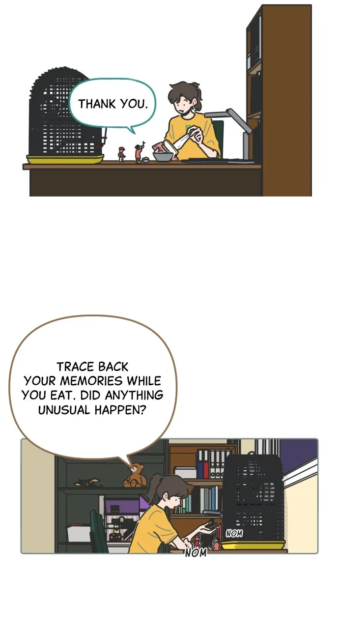 My Miniature Life Manual Chapter 5 page 47 - 