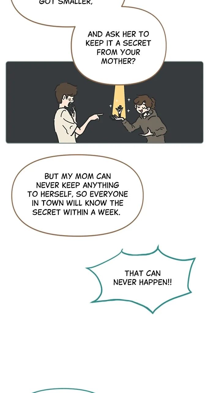 My Miniature Life Manual Chapter 7 page 19 - 