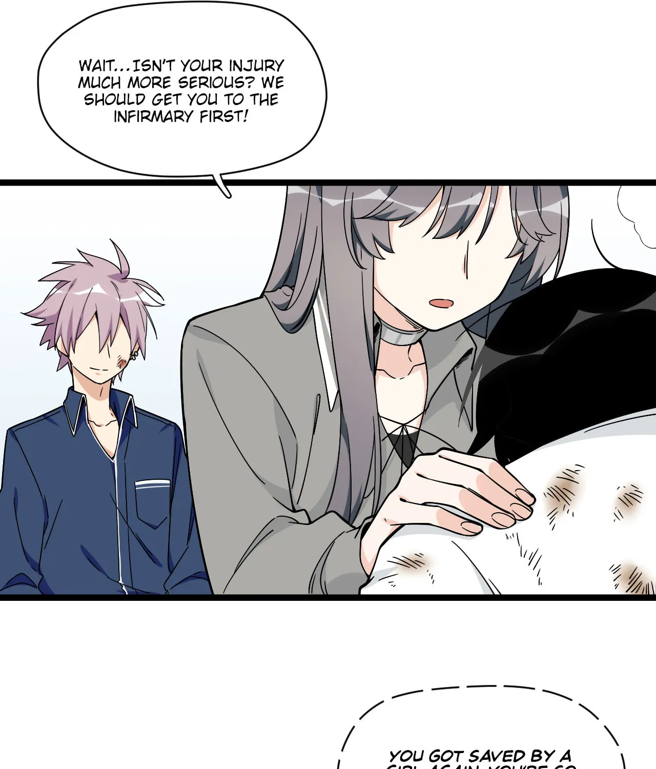 My Mobster Girlfriend Chapter 142 page 45 - 