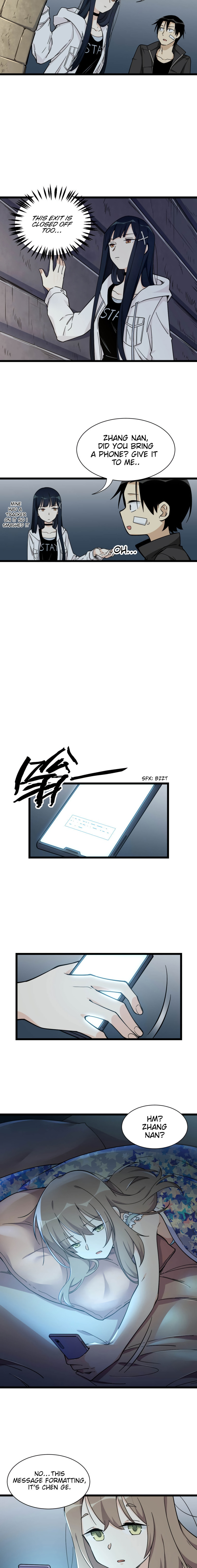 My Mobster Girlfriend Chapter 147 page 3 - 