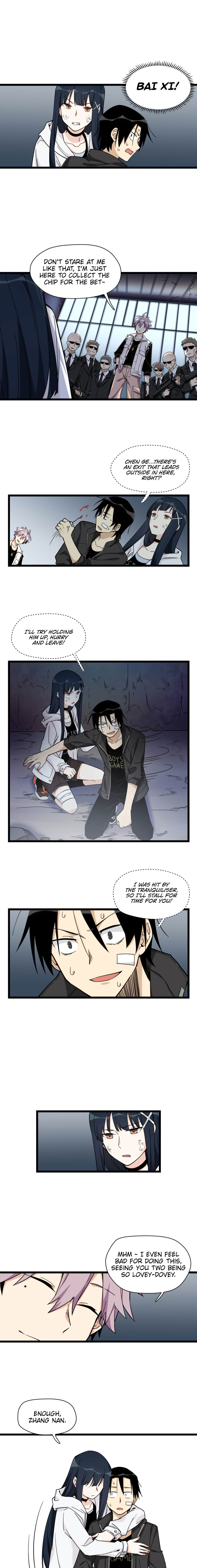 My Mobster Girlfriend Chapter 147 page 8 - 