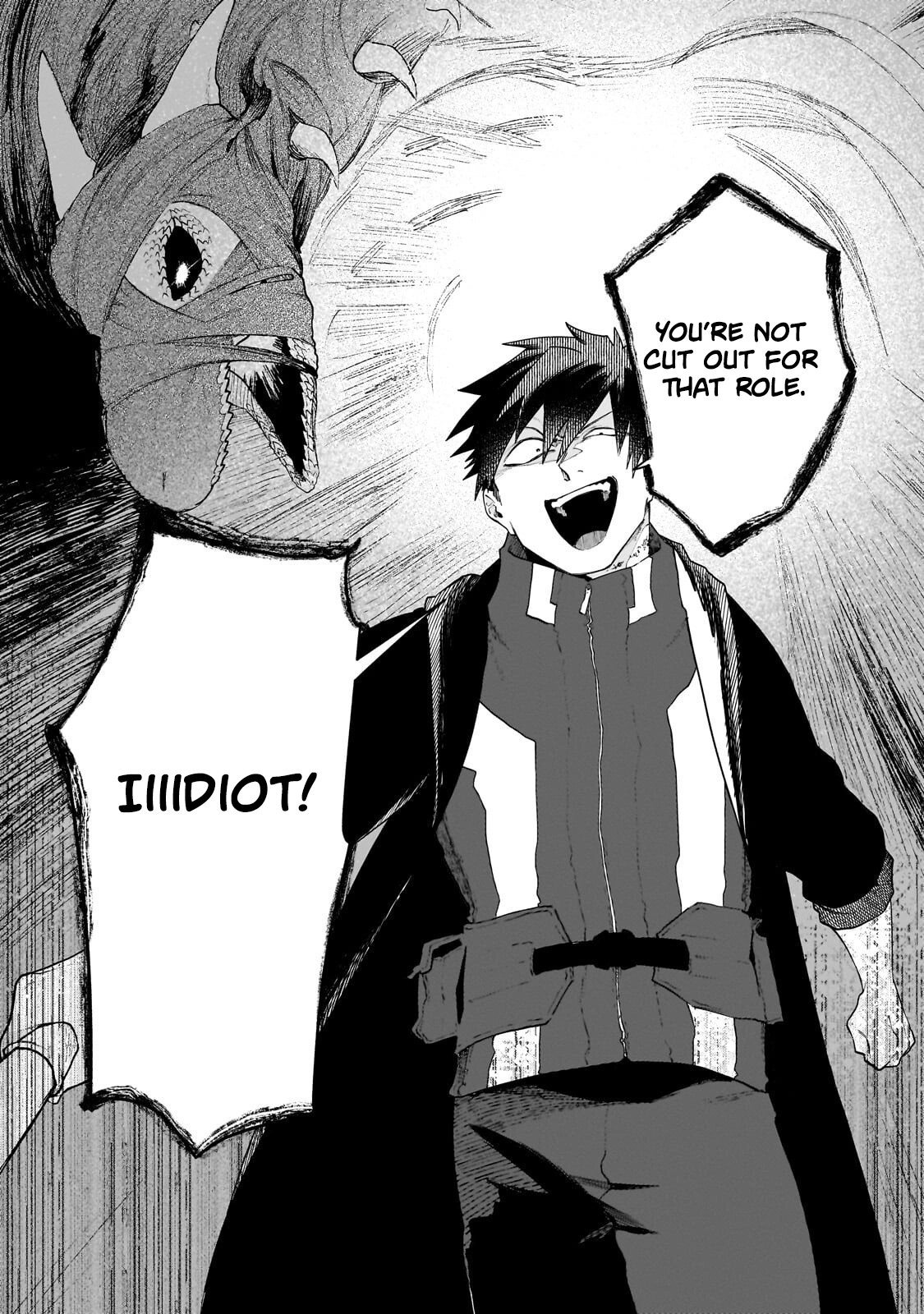 My Modern Dungeon Life Continues as an Open World in Another World Chapter 38.2 page 4 - 