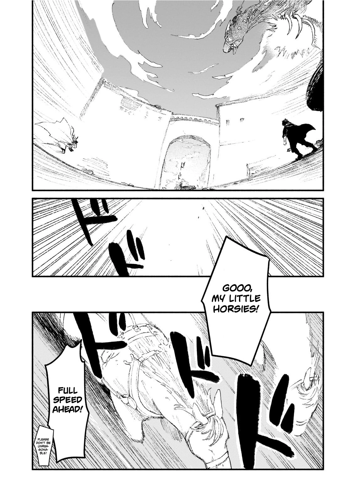 My Modern Dungeon Life Continues as an Open World in Another World Chapter 38.2 page 6 - 