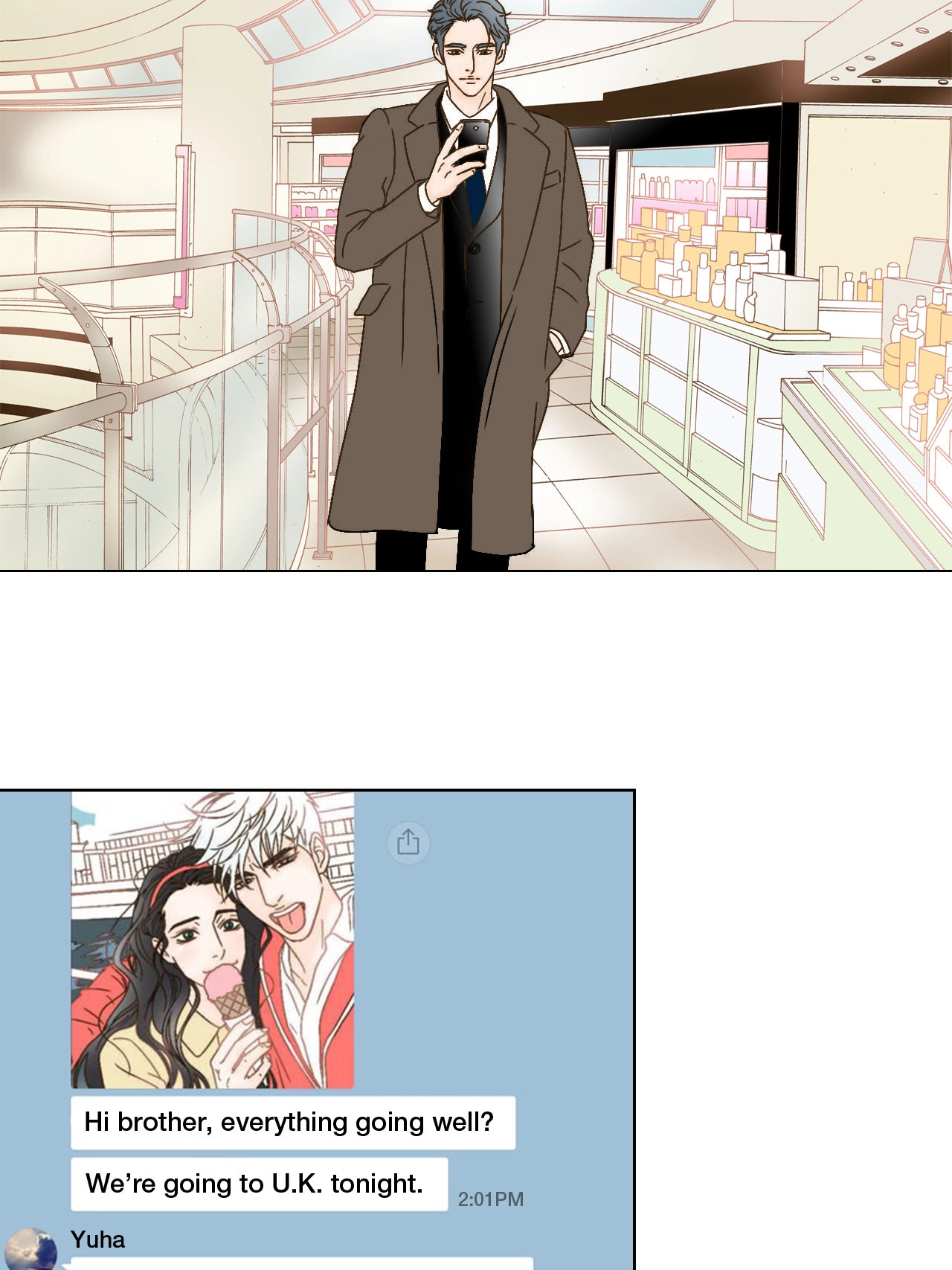 My Mother’s Lover 2 Chapter 76 page 54 - 