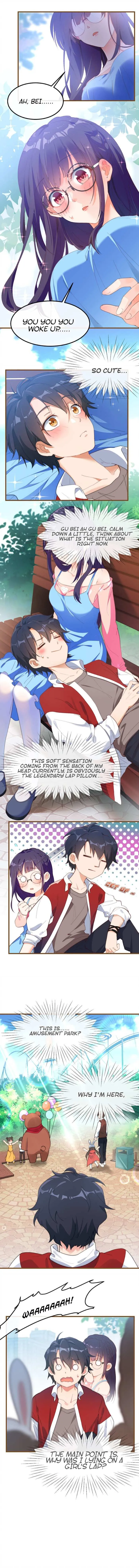 My Multiple Personality Girlfriend Chapter 1 page 3 - 
