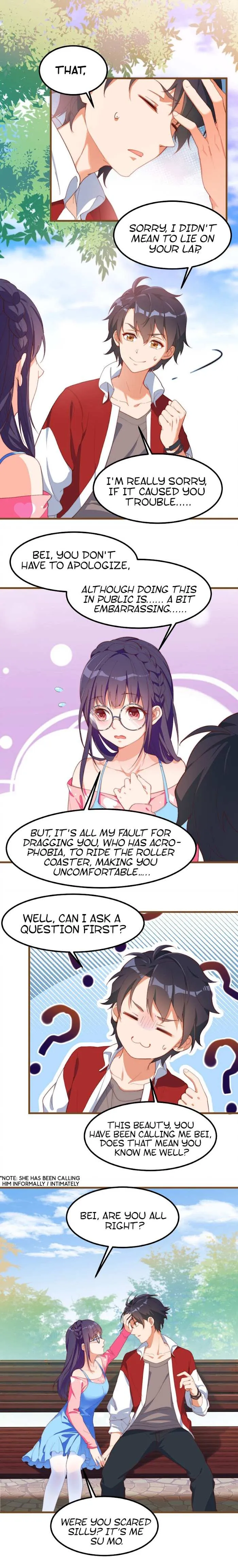 My Multiple Personality Girlfriend Chapter 1 page 4 - 