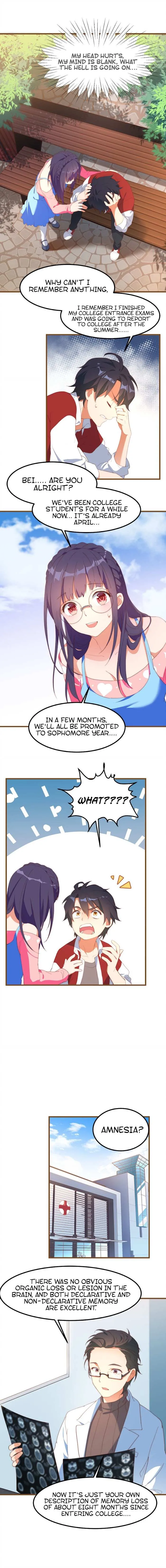 My Multiple Personality Girlfriend Chapter 1 page 7 - 