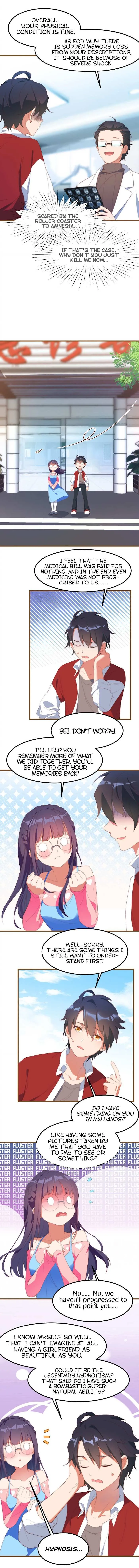 My Multiple Personality Girlfriend Chapter 1 page 8 - 