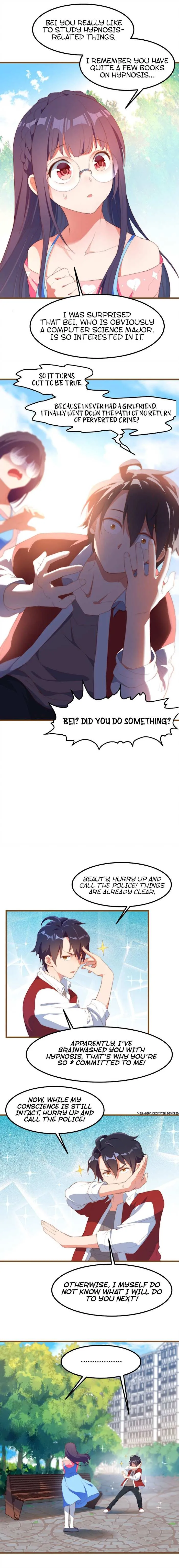 My Multiple Personality Girlfriend Chapter 1 page 9 - 