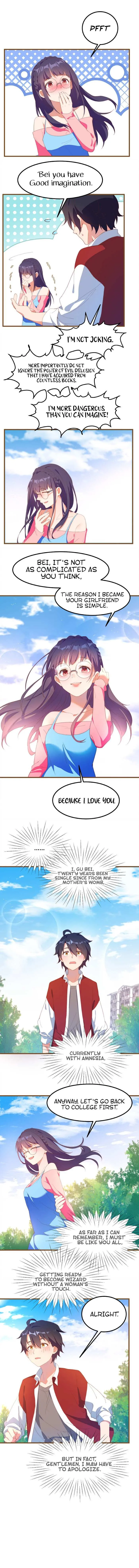 My Multiple Personality Girlfriend Chapter 1 page 10 - 