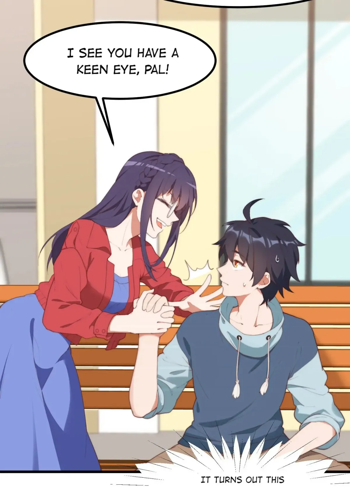 My Multiple Personality Girlfriend Chapter 10 page 13 - 
