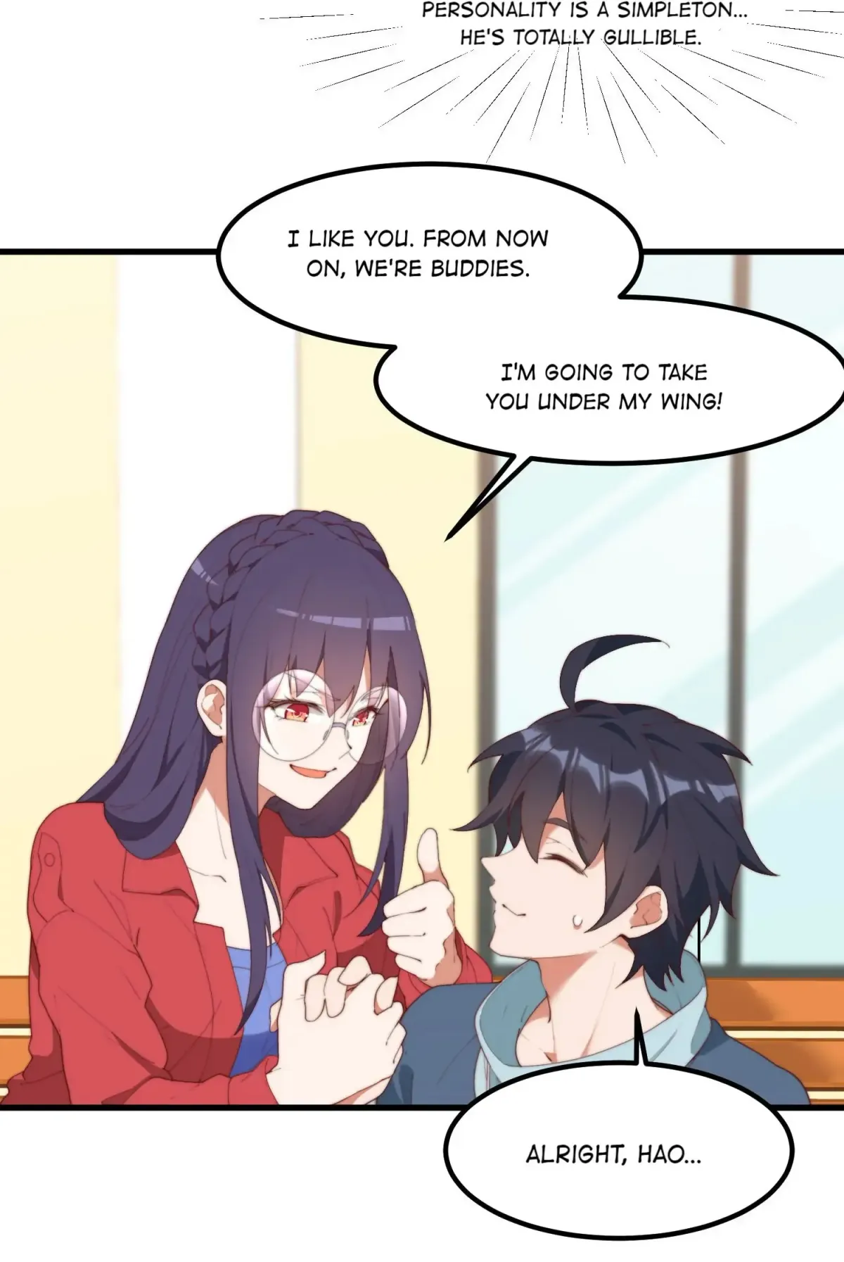 My Multiple Personality Girlfriend Chapter 10 page 14 - 
