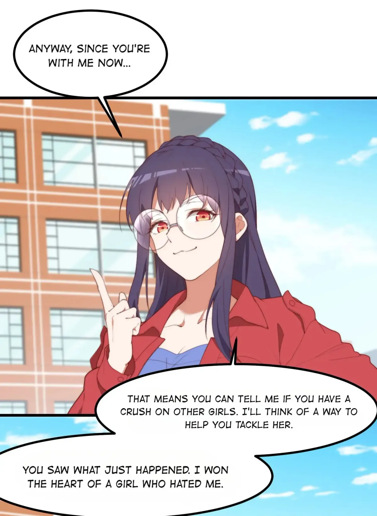 My Multiple Personality Girlfriend Chapter 10 page 15 - 