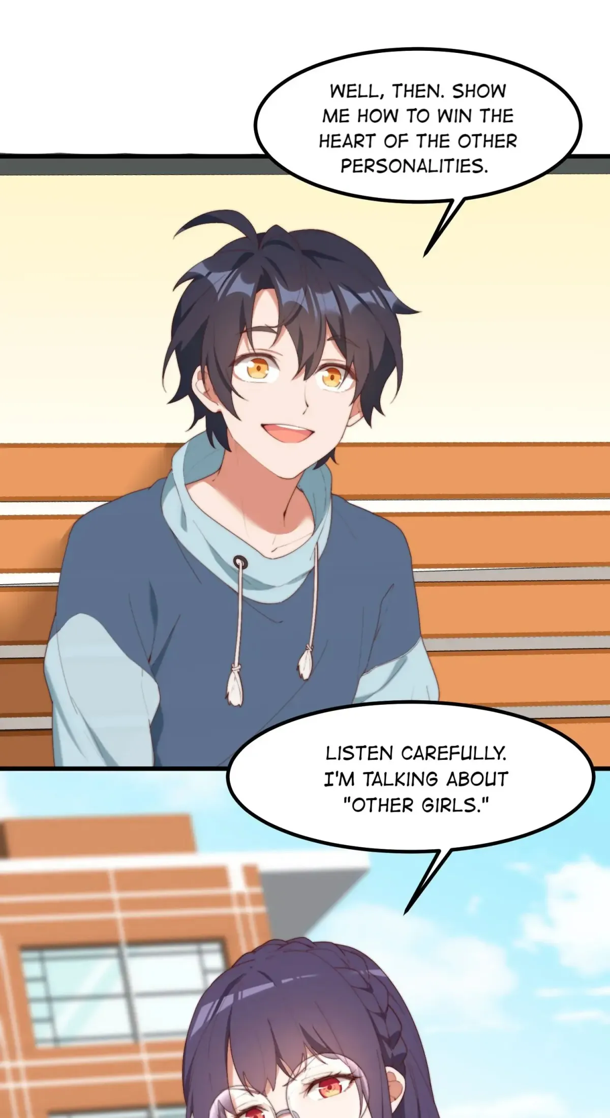 My Multiple Personality Girlfriend Chapter 10 page 17 - 