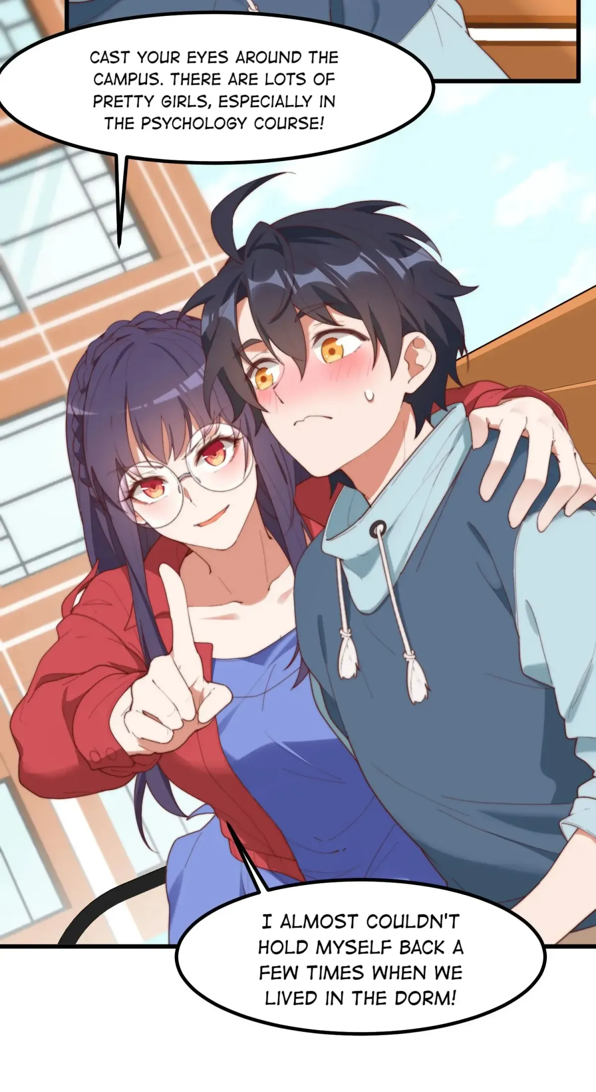 My Multiple Personality Girlfriend Chapter 10 page 19 - 
