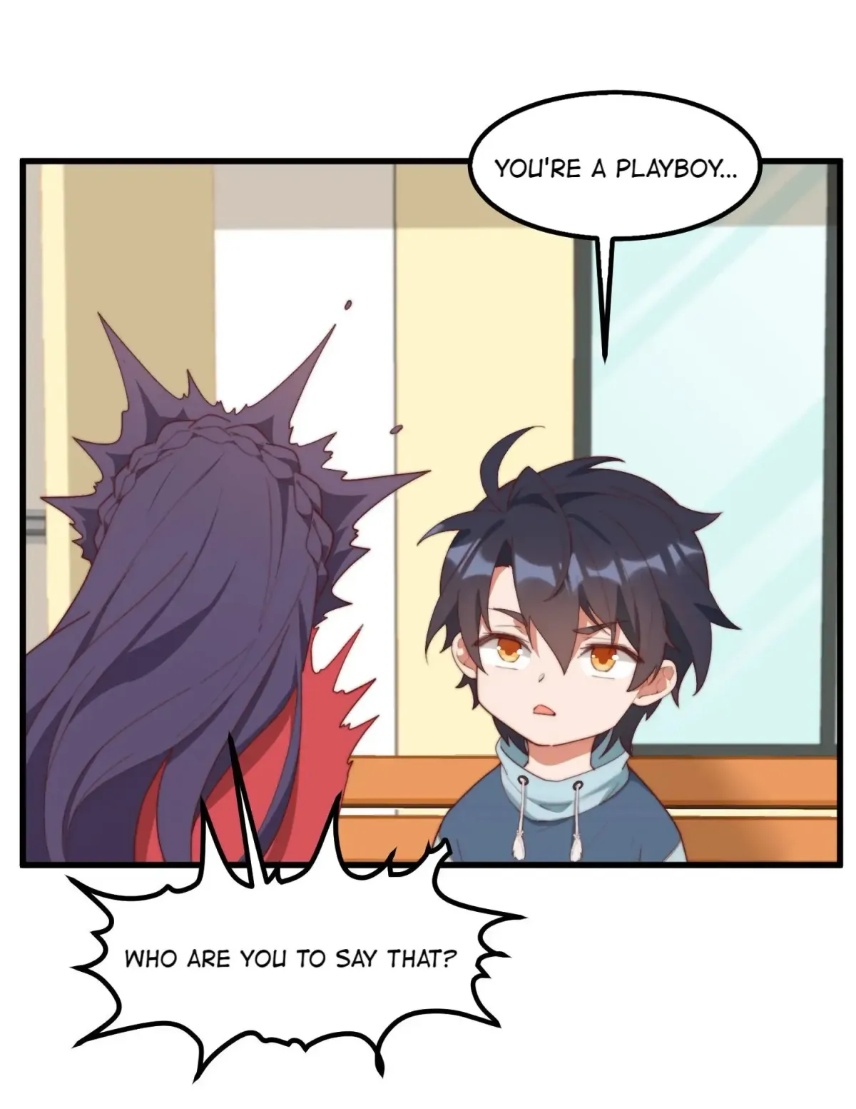 My Multiple Personality Girlfriend Chapter 10 page 21 - 