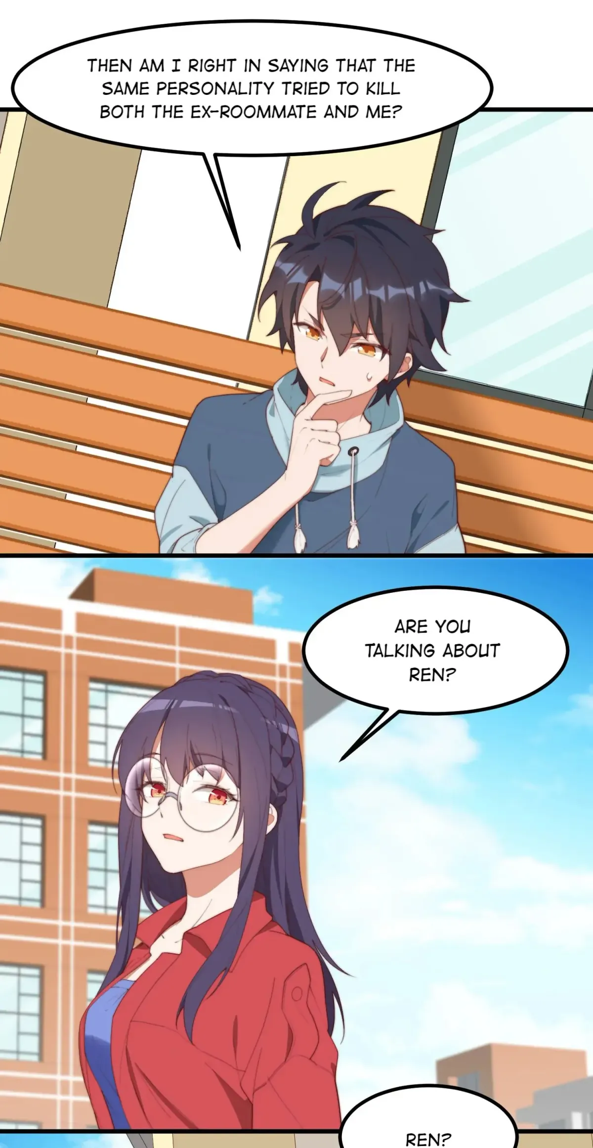My Multiple Personality Girlfriend Chapter 10 page 22 - 