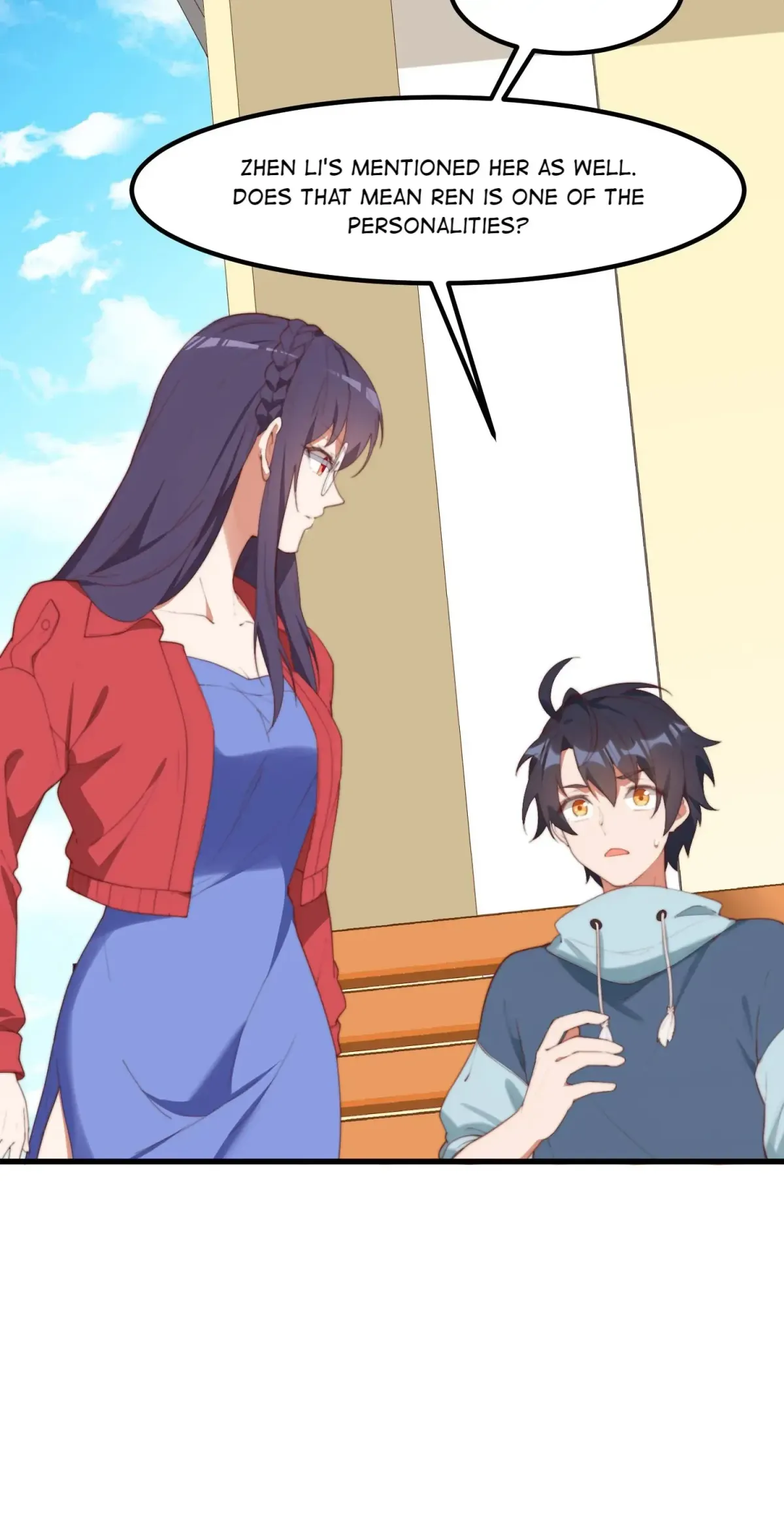 My Multiple Personality Girlfriend Chapter 10 page 23 - 