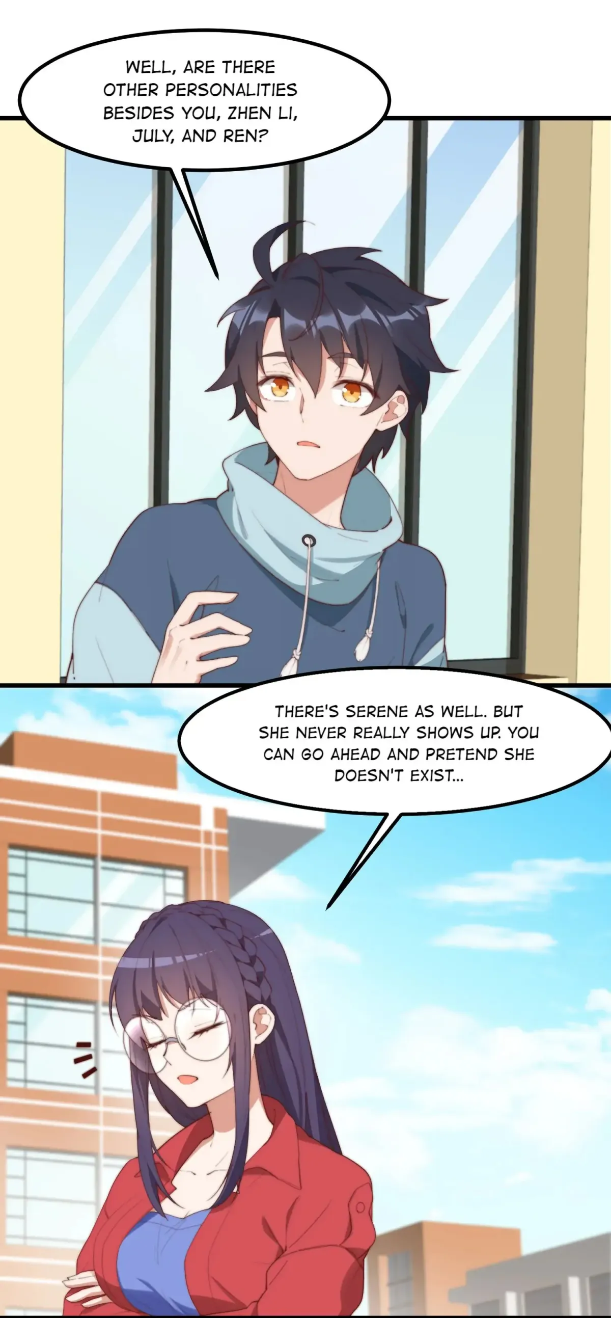 My Multiple Personality Girlfriend Chapter 10 page 25 - 