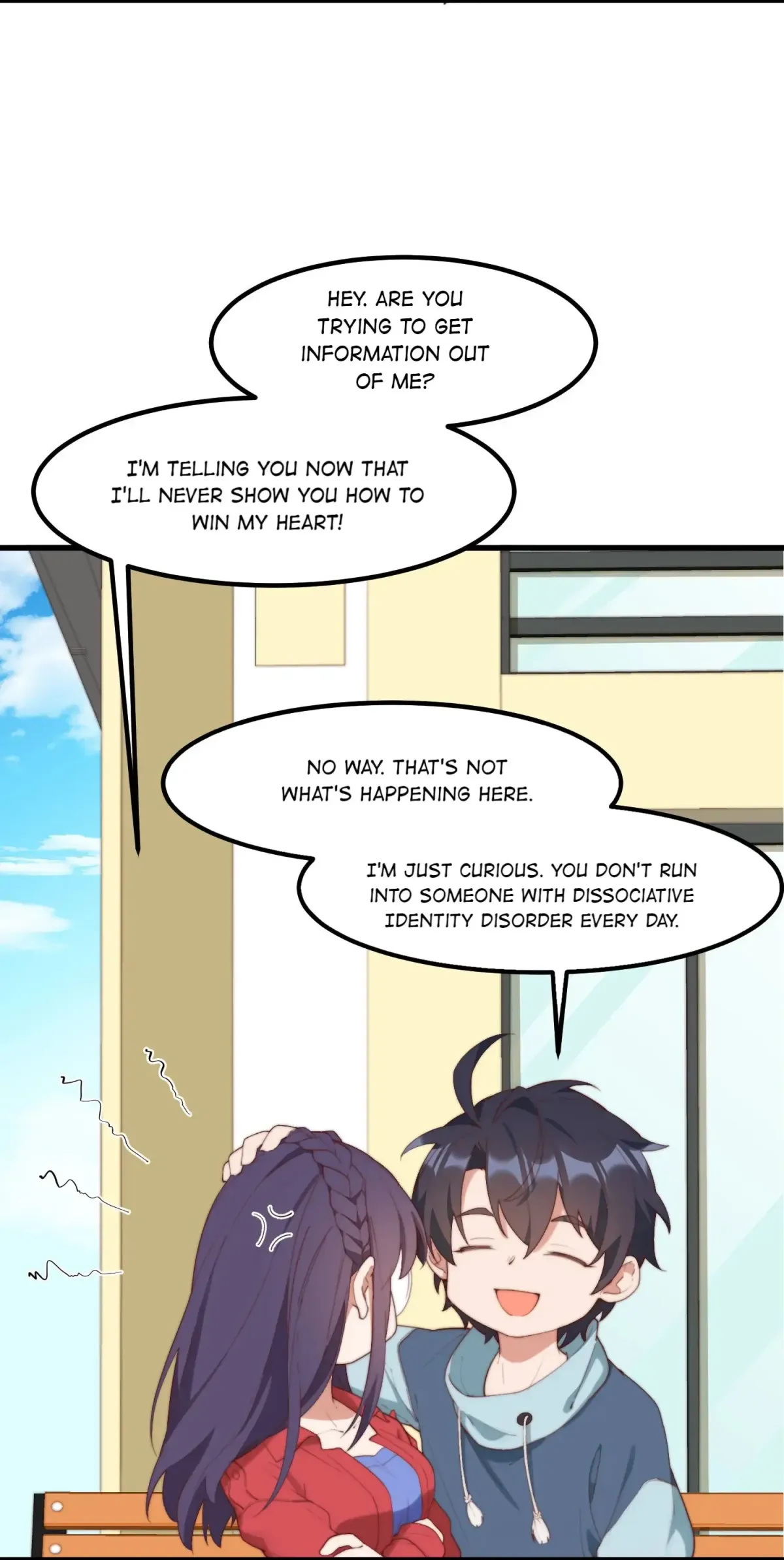 My Multiple Personality Girlfriend Chapter 10 page 26 - 
