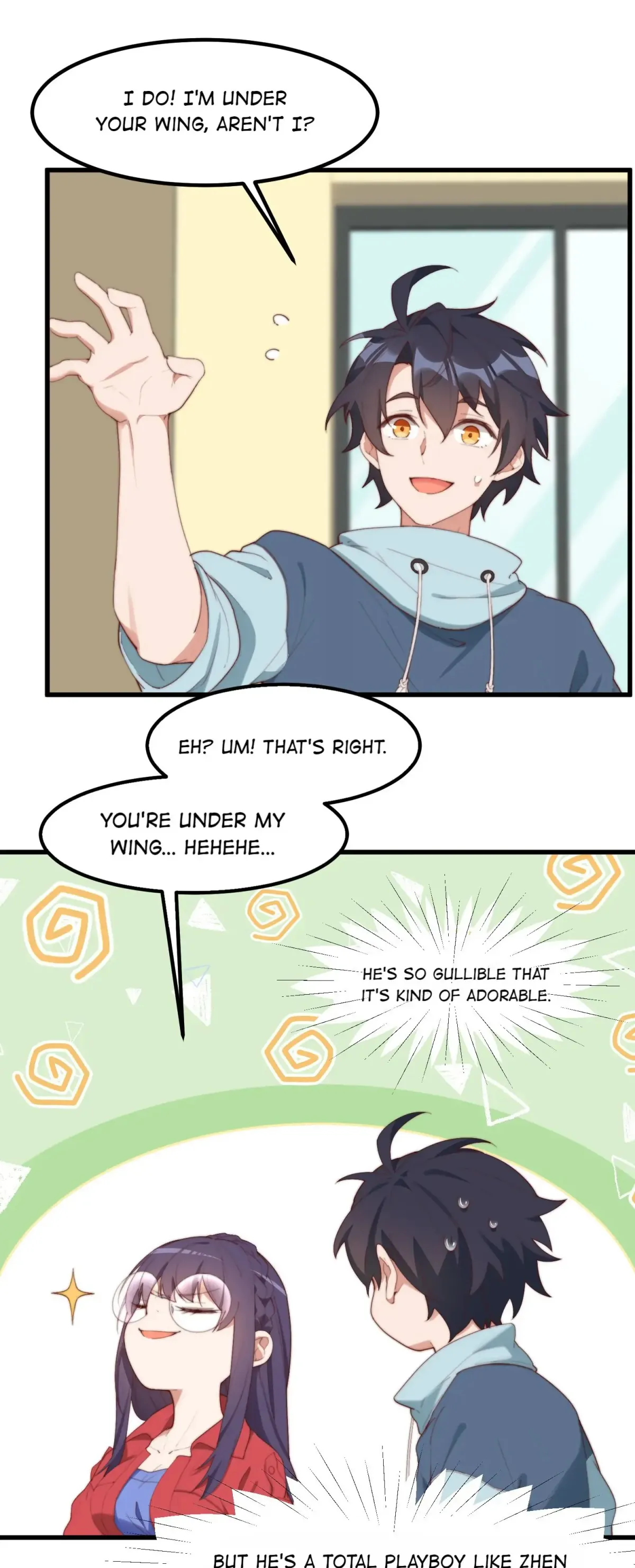 My Multiple Personality Girlfriend Chapter 10 page 28 - 