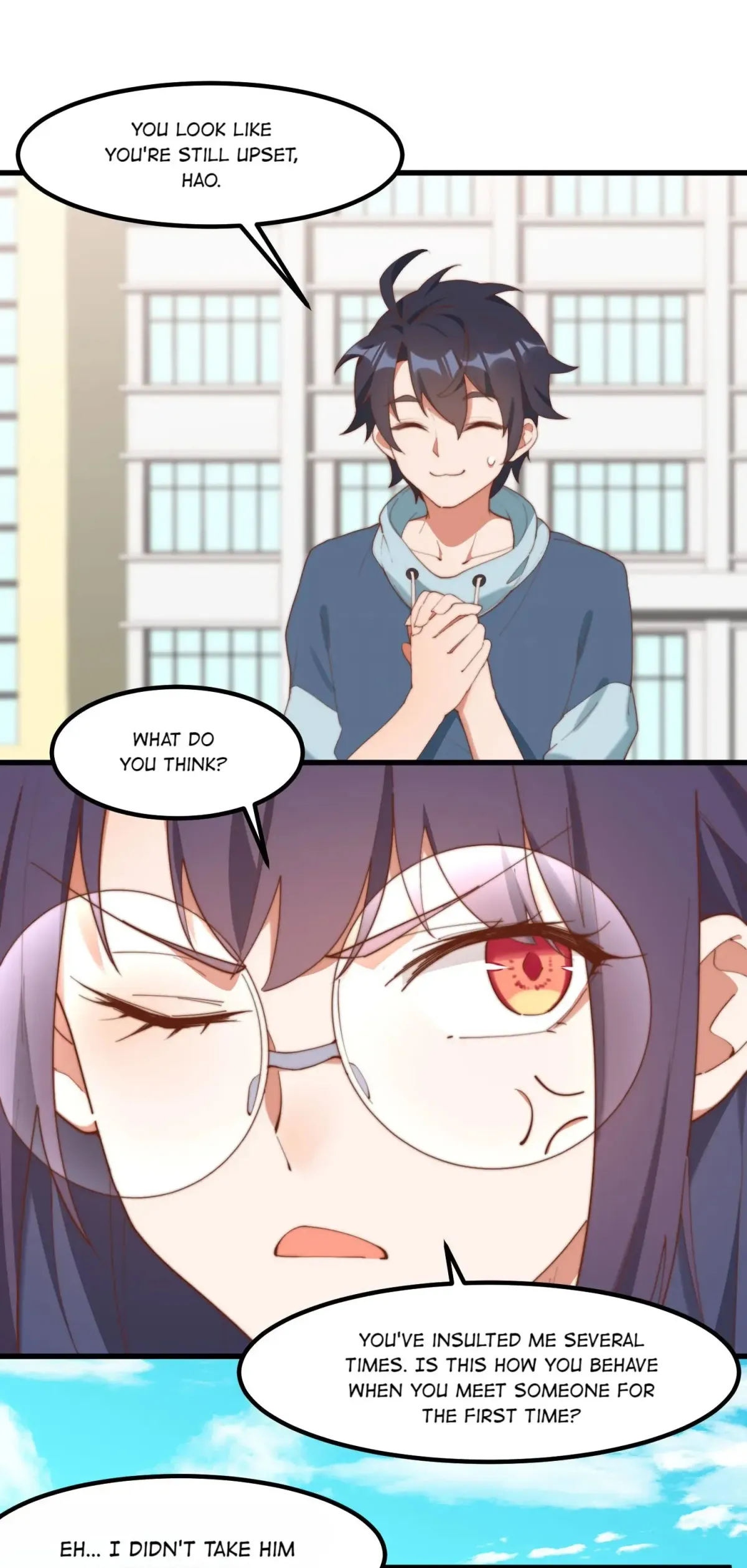 My Multiple Personality Girlfriend Chapter 10 page 4 - 