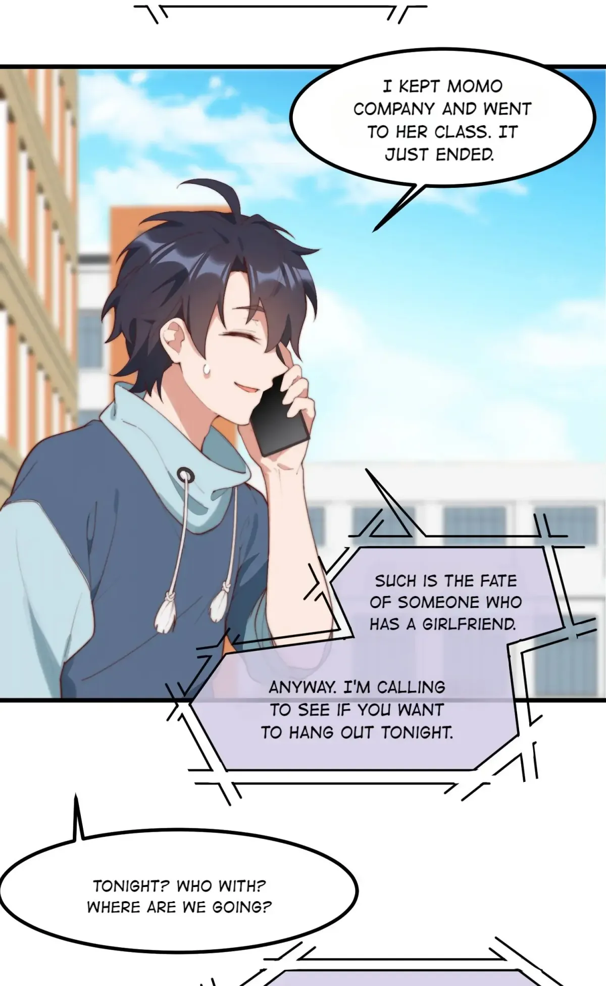 My Multiple Personality Girlfriend Chapter 10 page 31 - 